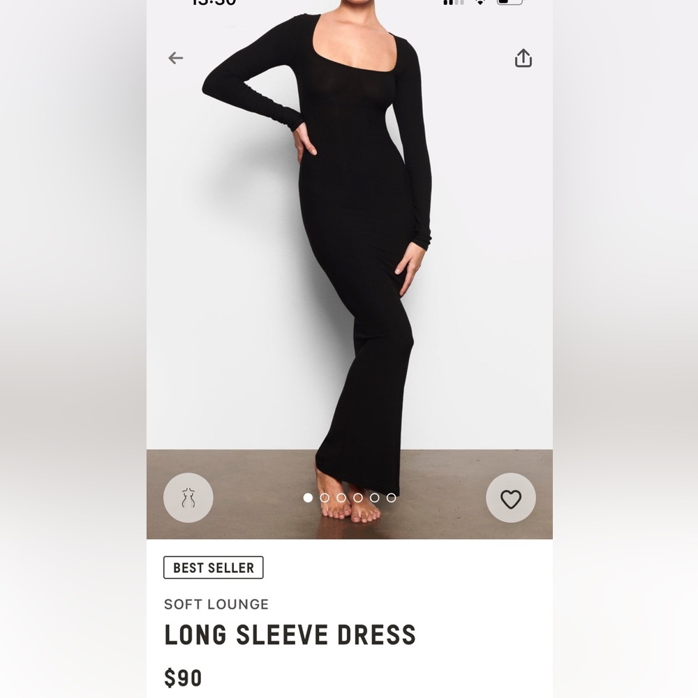 SKIMS SOFT LOUNGE DRESS